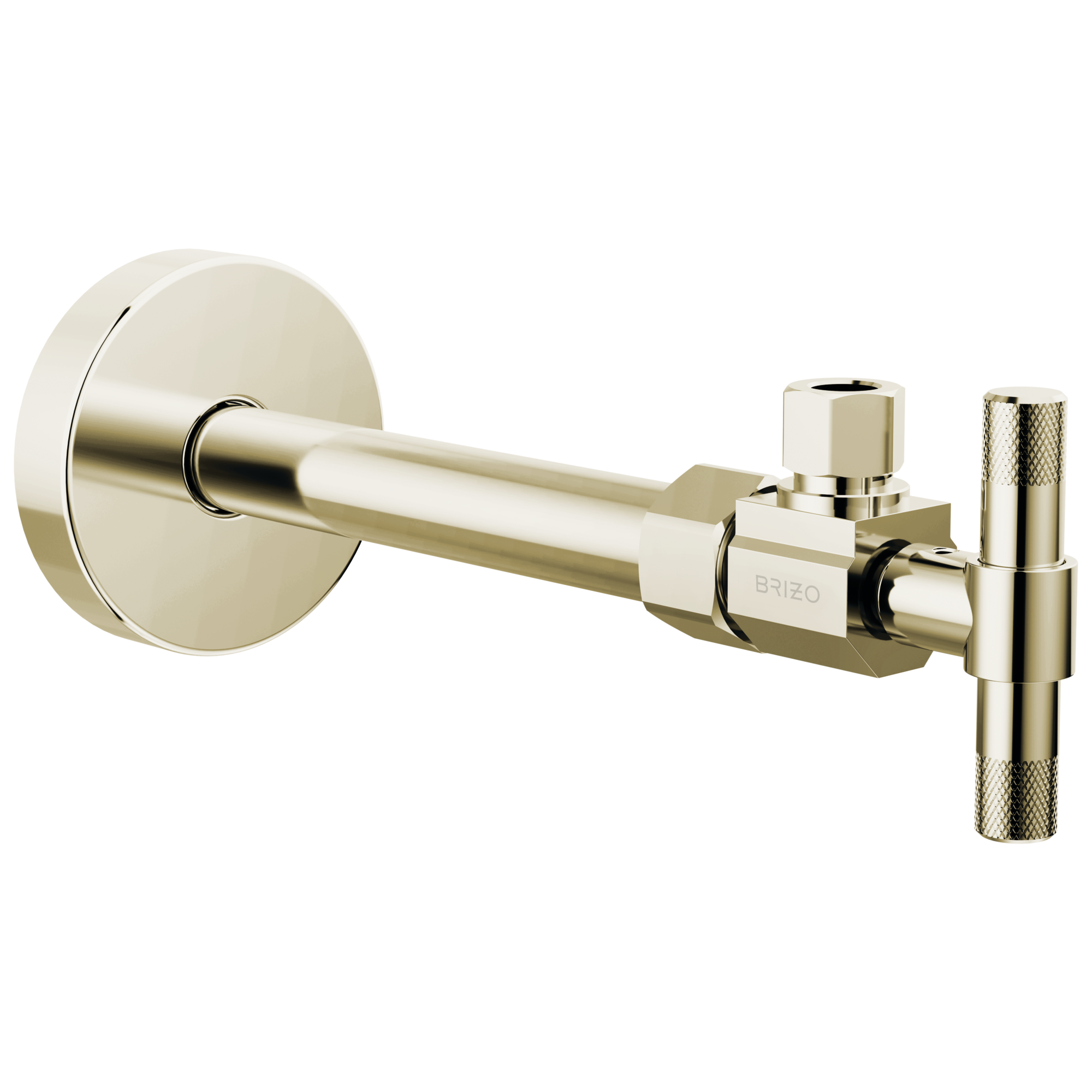 Brizo Litze®: Angled Supply Stop Valve with Lever Handle - Maison&Co.