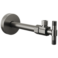 Brizo Litze®: Angled Supply Stop Valve with Lever Handle - Maison&Co.