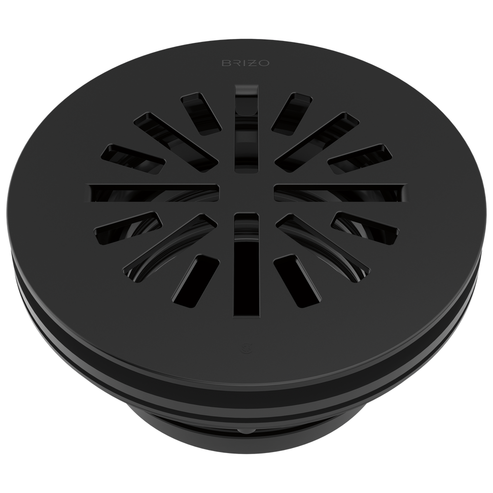 Brizo Other: 4" Prefab Round Shower Drain - Maison&Co.