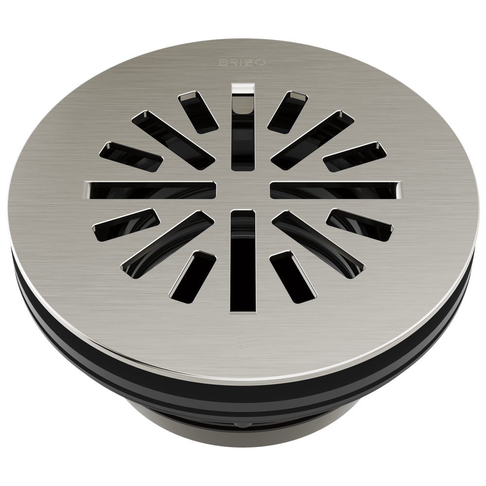 Brizo Other: 4" Prefab Round Shower Drain - Maison&Co.