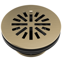 Brizo Other: 4" Prefab Round Shower Drain - Maison&Co.