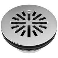 Brizo Other: 4" Prefab Round Shower Drain - Maison&Co.