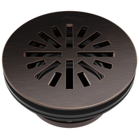 Brizo Other: 4" Prefab Round Shower Drain - Maison&Co.