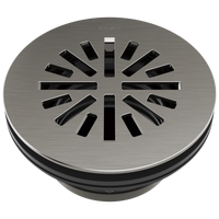 Brizo Other: 4" Prefab Round Shower Drain - Maison&Co.