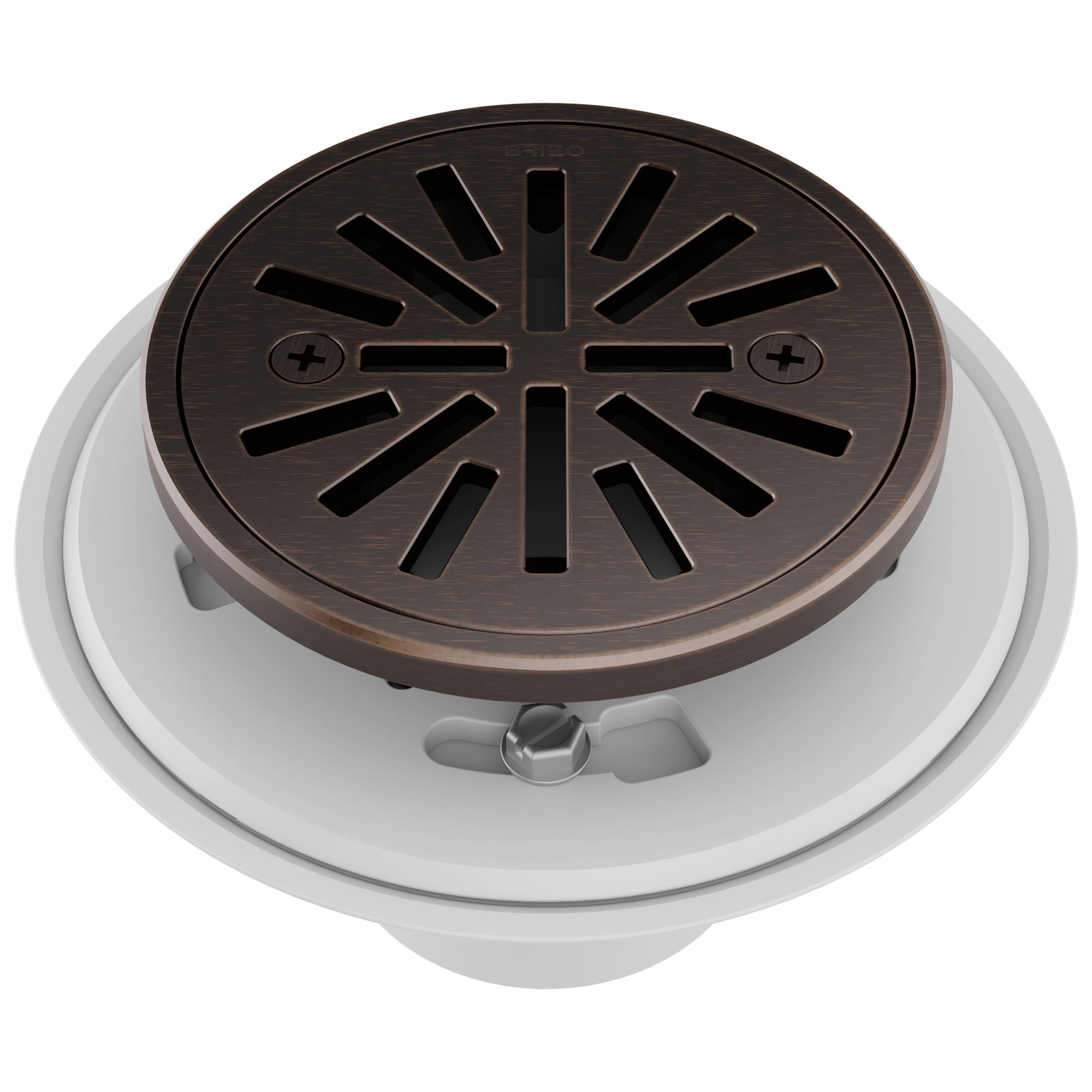 Brizo Other: 4" Tile-In Round Shower Drain - Maison&Co.