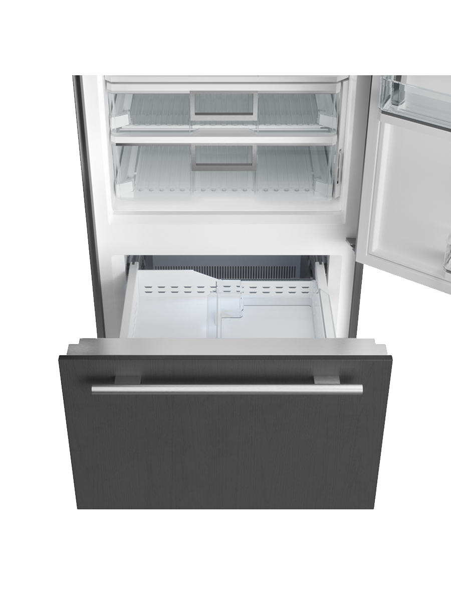 30" Classic Over-And-Under Refrigerator/Freezer With Internal Dispenser