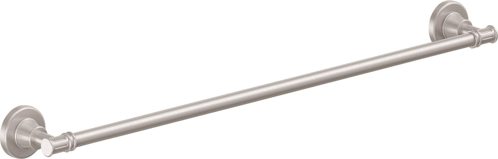 California Faucets - C1-24-SN - 24" Towel Bar - Satin Nickel  - Trousdale