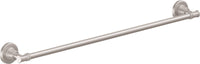 California Faucets - C1-24-SN - 24" Towel Bar - Satin Nickel  - Trousdale