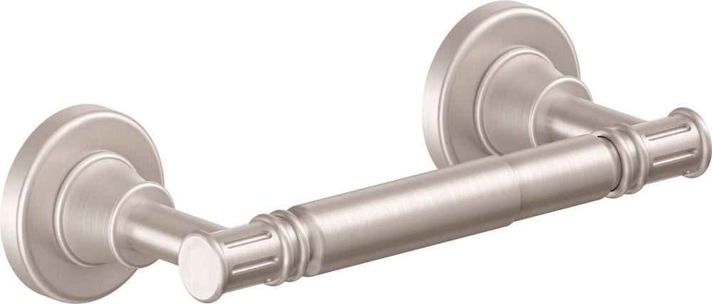 California Faucets - C1-TP-SN - Two Post Toilet Paper Holder - Satin Nickel  - Trousdale