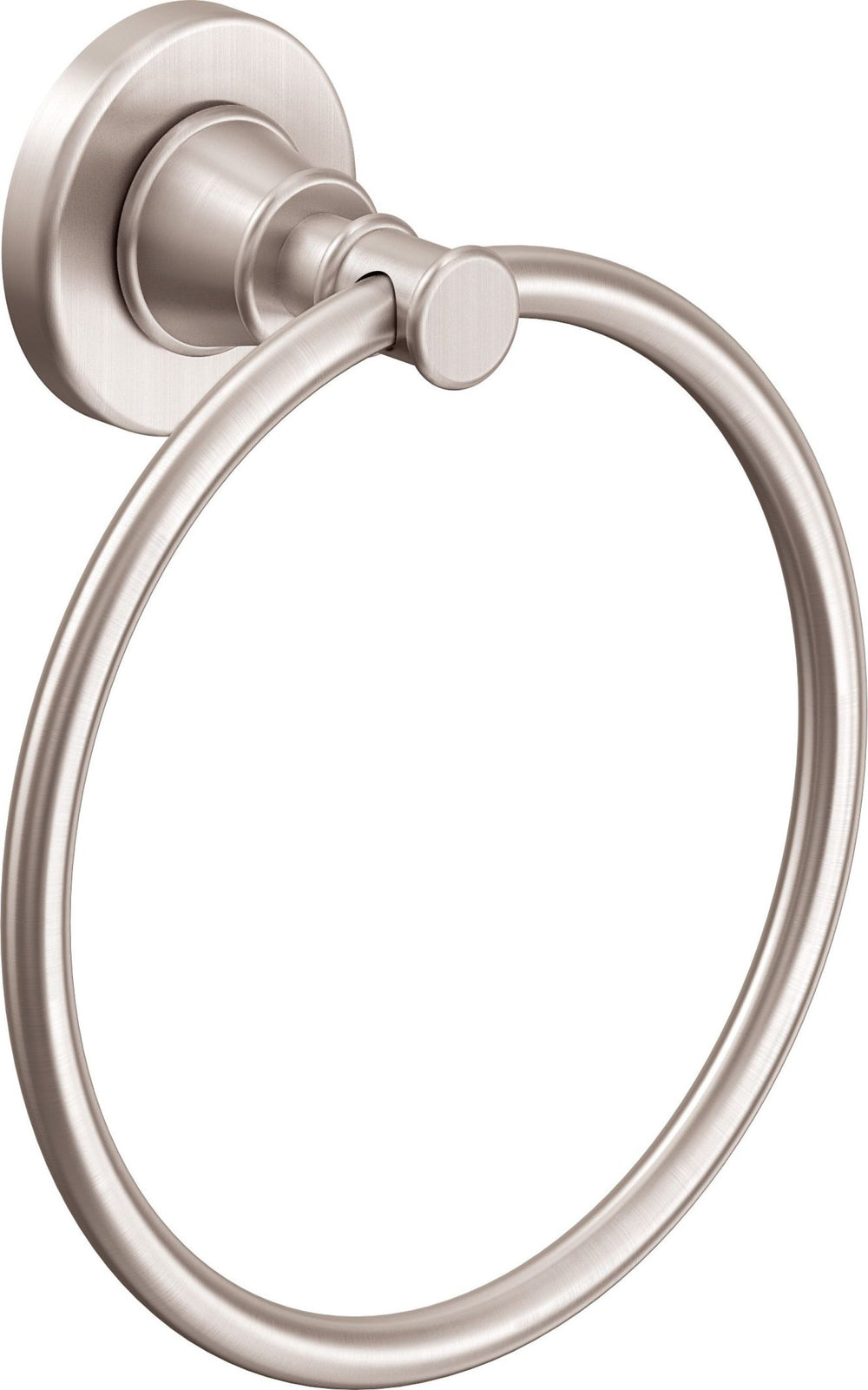 California Faucets - C1-TR-SN - Towel Ring - Satin Nickel  - Trousdale