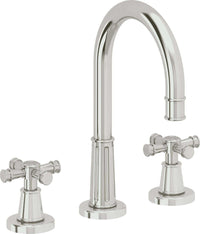 California Faucets - C102X-PC - 8" Widespread Lavatory Faucet - Polished Chrome - Trousdale