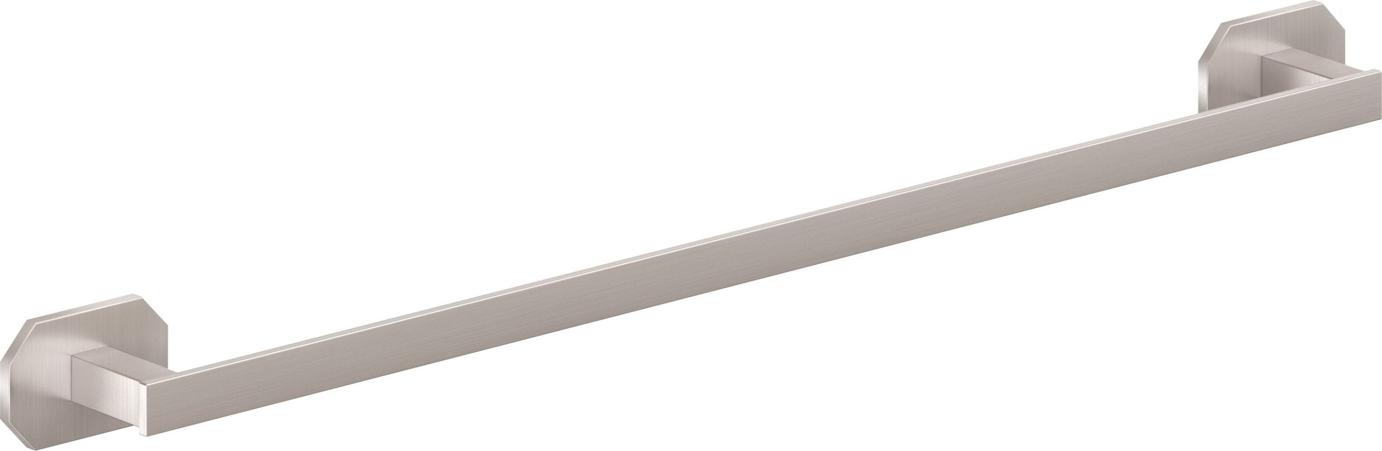 California Faucets - C2-24-SN - 24" Towel Bar - Satin Nickel  - Doheny