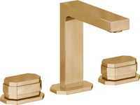 California Faucets - C202B-FRG - 8" Widespread Lavatory Faucet - French Gold (PVD) - Doheny