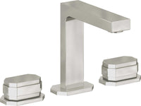 California Faucets - C202B-PN - 8" Widespread Lavatory Faucet - Polished Nickel (PVD) - Doheny