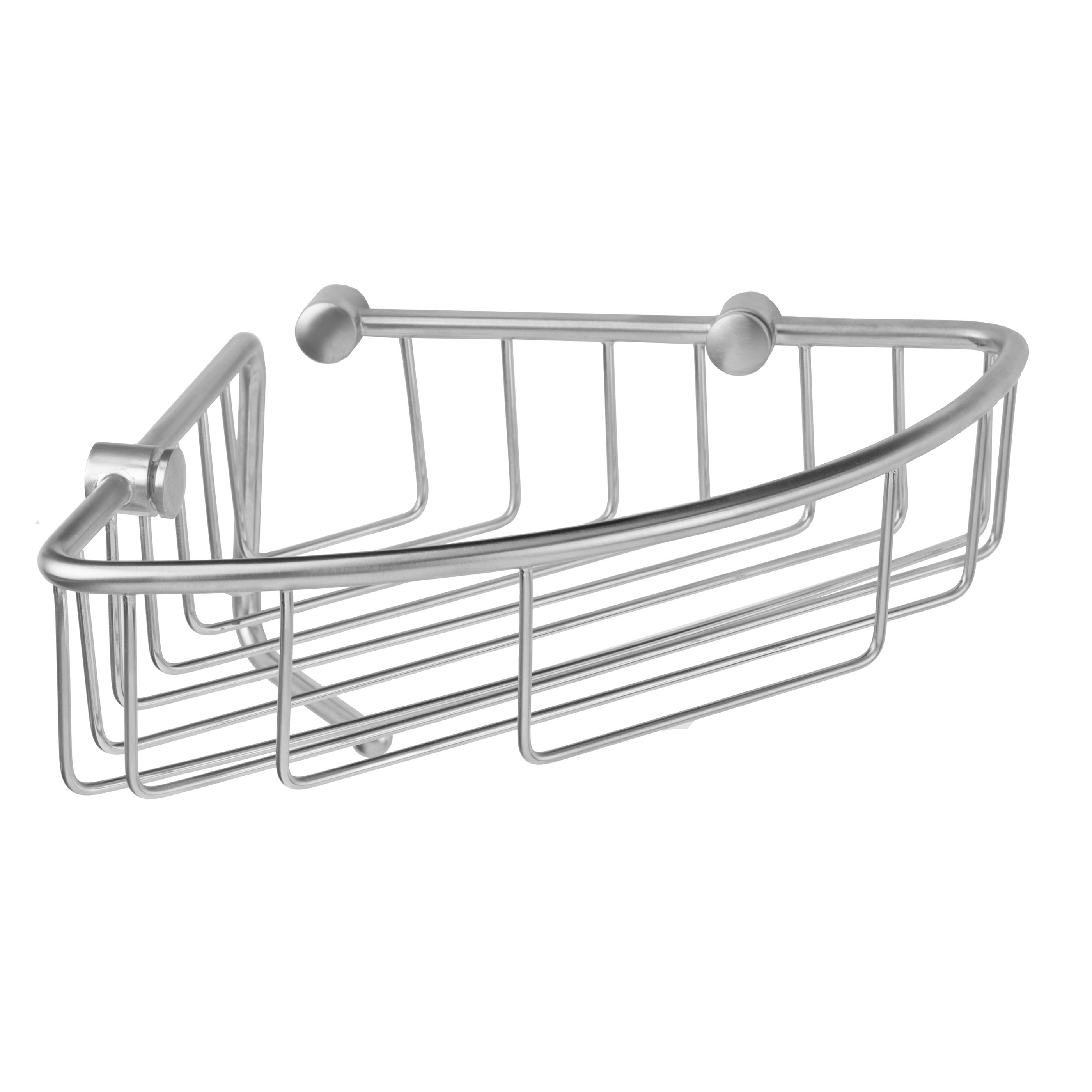 Corner Wire Basket with Cloth Holder in Multiple Finishes - Maison&Co.