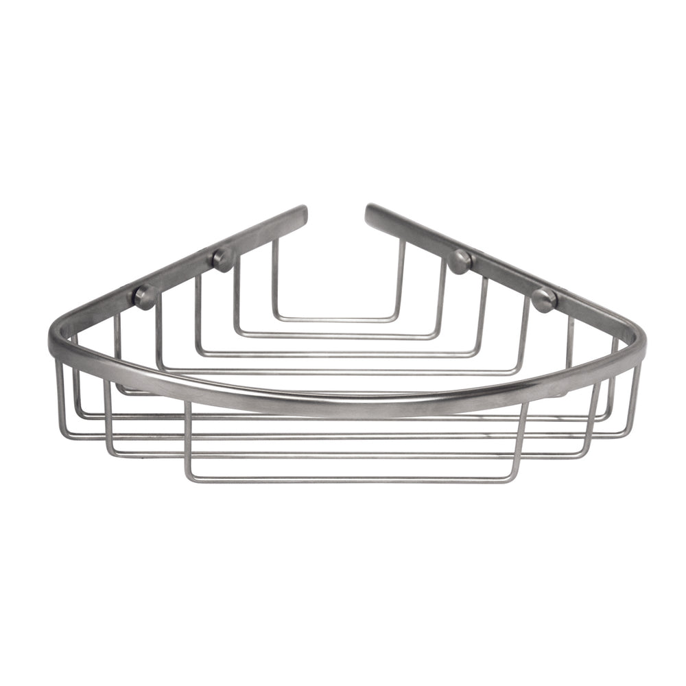 Corner Wire Basket in Multiple Finishes