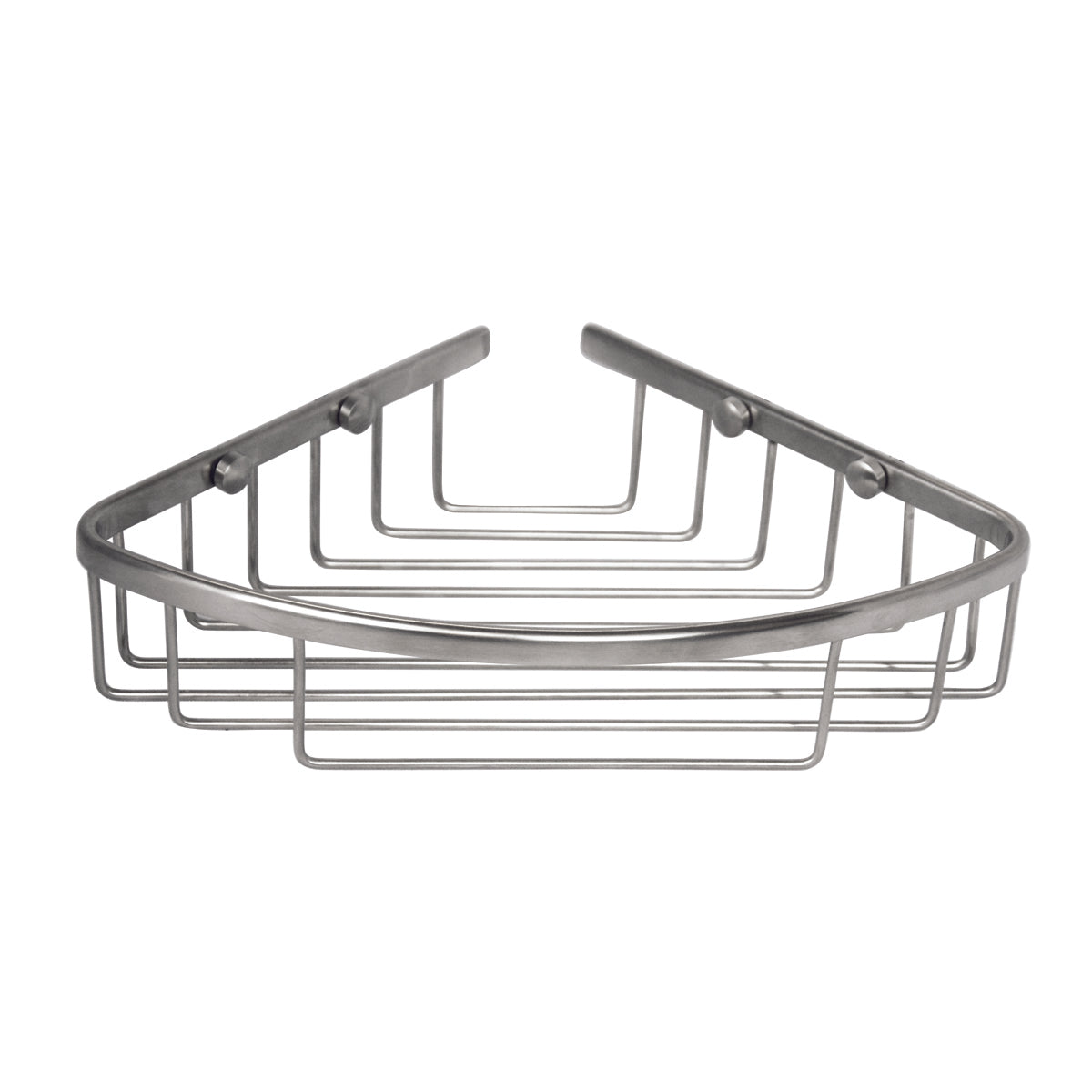 Corner Wire Basket in Multiple Finishes - Maison&Co.