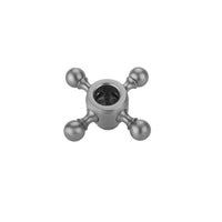 Ball Cross J-CSV Handle in Multiple Finishes - Maison&Co.