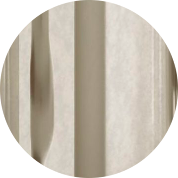 California Faucets - TO-7403L-BNU - 3 Handle Tub and Shower Trim Only - Burnished Nickel Uncoated - Tamalpais