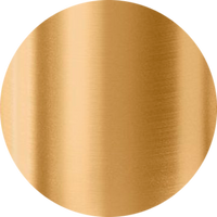 California Faucets - SH-162-16.25-LSG - 16" Diameter Ultra-Thin Round Showerhead - Lifetime Satin Gold (PVD)