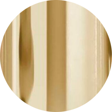 California Faucets - TO-7403L-PBU - 3 Handle Tub and Shower Trim Only - Polished Brass Uncoated - Tamalpais