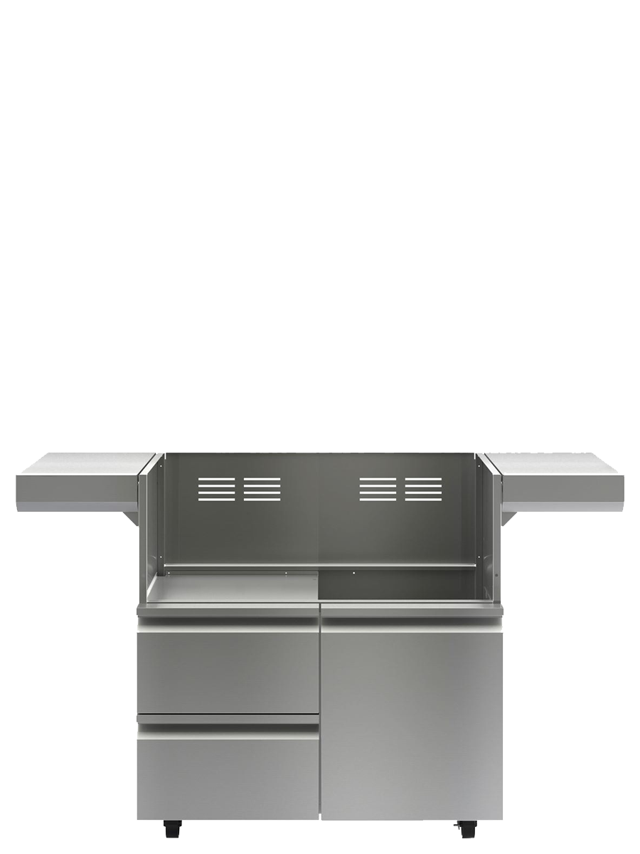 Outdoor Grill Cart
