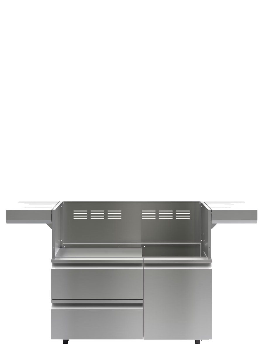 Outdoor Grill Cart
