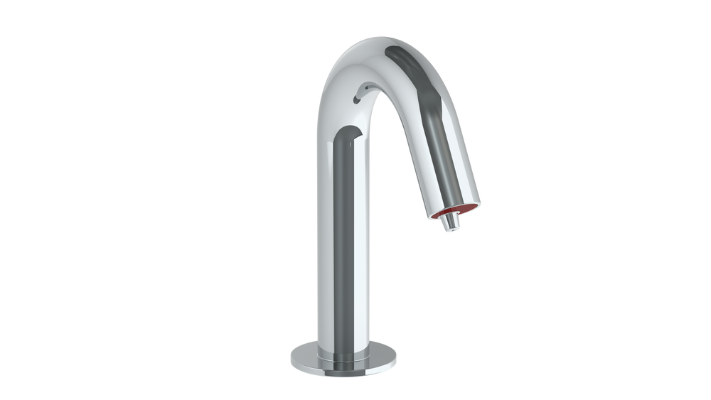 Contemporary Deck Mount Automatic Soap Dispenser