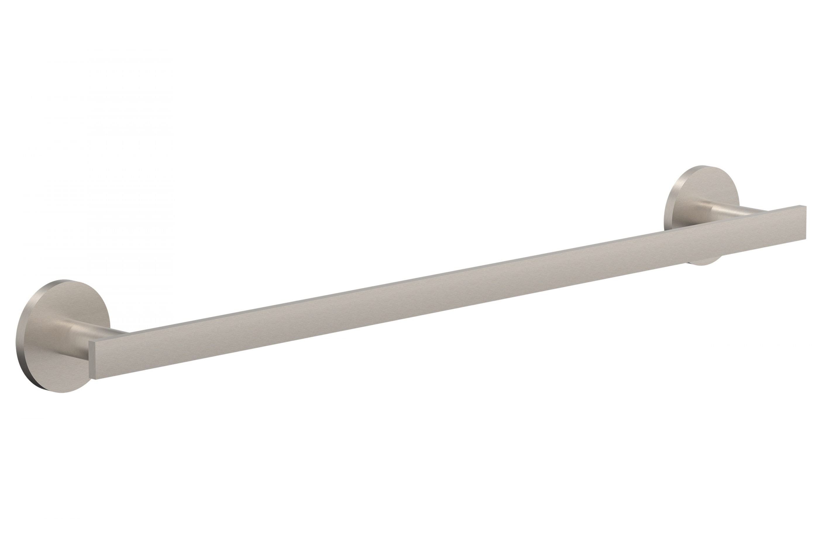 California Faucets - E3-18-SN - 18" Towel Bar  - Satin Nickel  - Bel Canto