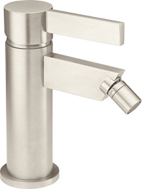 California Faucets - E304-1-SN - Single Hole Bidet - Satin Nickel  - Bel Canto