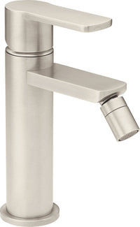 California Faucets - E404-1-SN - Single Hole Bidet - Satin Nickel  - Arpeggio