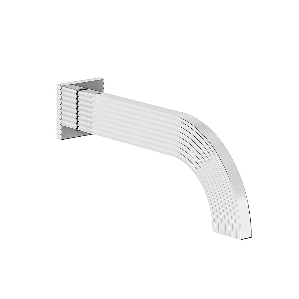 Franz Viegener - FV103/F4170-PC - Tub Wall Spout 1/2" Fem NPT Connection - Polished Chrome