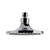 Franz Viegener - FV126/49-PC - 6" Showerhead Flow Rate 175 Gpm @ 60 Psi - Polished Chrome