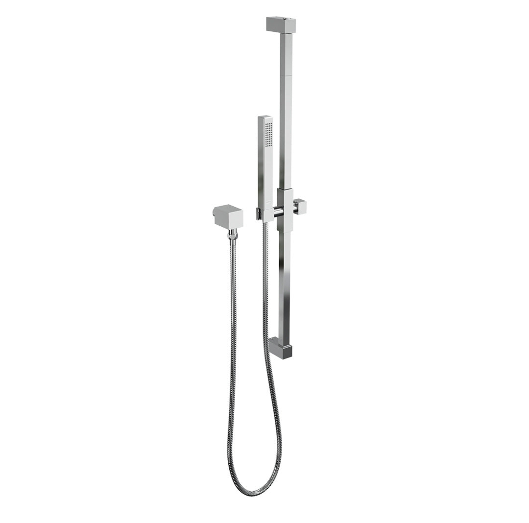 Franz Viegener - FV12801-PC - Slidebar Handshower Assembly With Supple Elbow - Polished Chrome