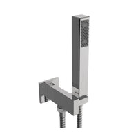 Franz Viegener - FV131/J3-PC - Hand Shower Assembly All In One Swivel Holder And Water Supply, 1/2" NPT Female - Polished Chrome