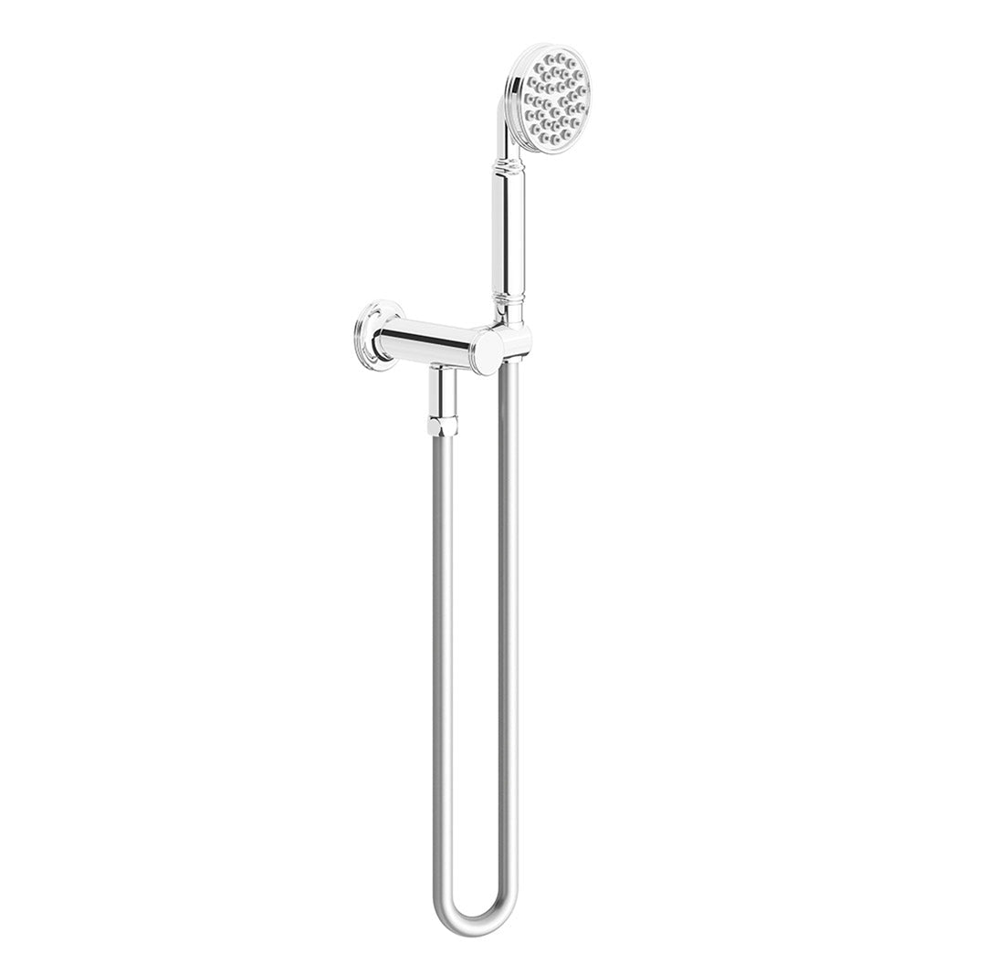 Franz Viegener - FV131/K3-PC - Hand Shower Assembly All In One Swivel Holder And Water Supply - Polished Chrome