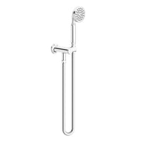 Franz Viegener - FV131/K3-PC - Hand Shower Assembly All In One Swivel Holder And Water Supply - Polished Chrome