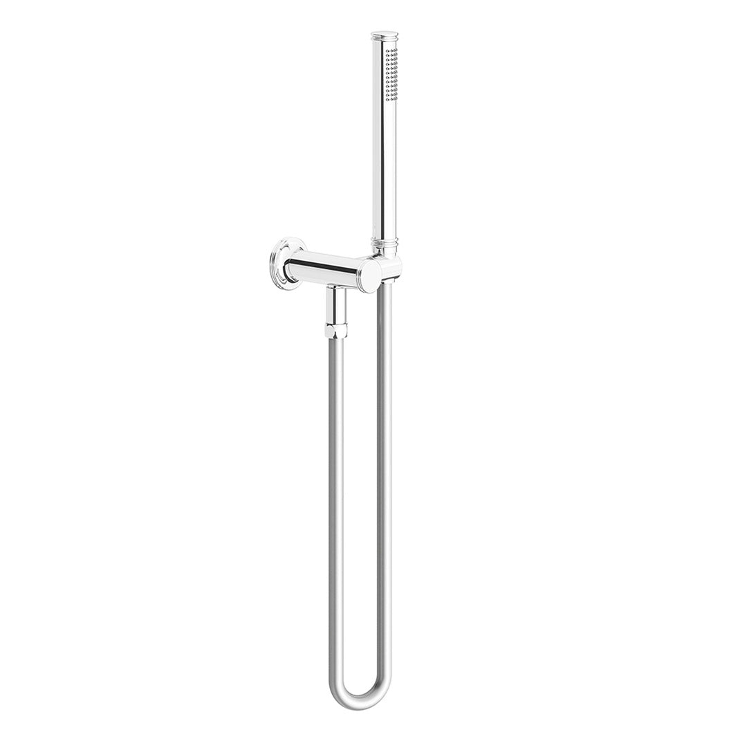 Franz Viegener - FV131A/K3-PC - Hand Shower Assembly All In One Swivel Holder And Water Supply, 1/2" NPT Female - Polished Chrome