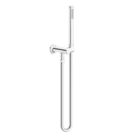 Franz Viegener - FV131A/K3-PC - Hand Shower Assembly All In One Swivel Holder And Water Supply, 1/2" NPT Female - Polished Chrome