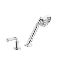 Franz Viegener - FV133/K3H0-PC - Deck Mounted Roman Diverter Valve And Handshower Assembly - Polished Chrome