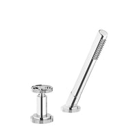 Franz Viegener - FV133/K6V0-PC - Deck Mounted Roman Diverter Valve And Handshower Assembly - Polished Chrome