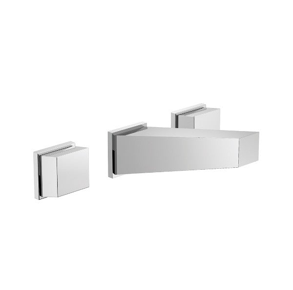 Franz Viegener - FV203/J80-PC - Wall-Mounted Lavatory Faucet, Less Drain Assembly, Trim Only - Polished Chrome