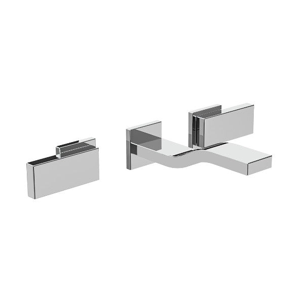 Franz Viegener - FV203/J90-PC - Wall-Mounted Lavatory Faucet, Less Drain Assembly, Trim Only - Polished Chrome