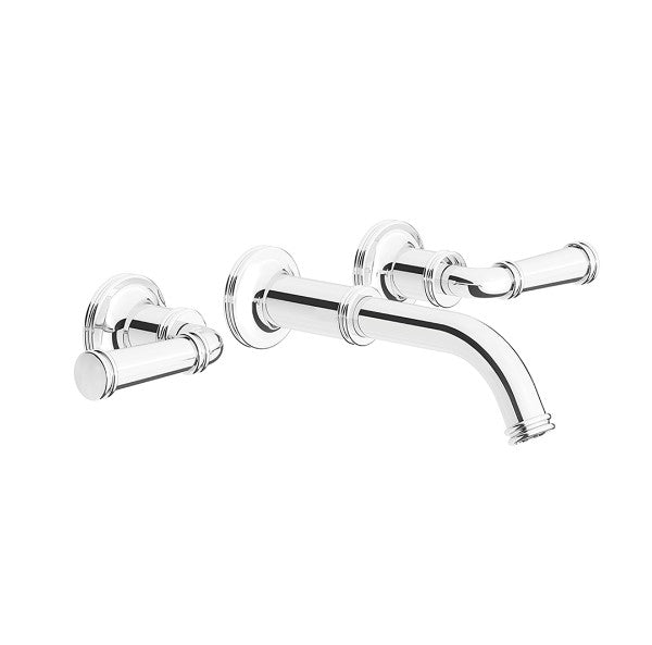 Franz Viegener - FV203/K30-PC - Wall-Mounted Lavatory Faucet, Less Drain Assembly, Trim Only - Polished Chrome