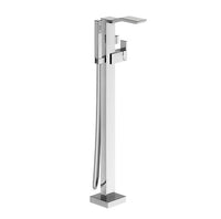 Franz Viegener - FV215/J90-PC - Square Freestanding Tub Faucet- Trim Only - Polished Chrome