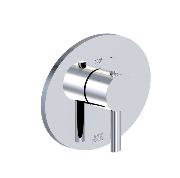 Franz Viegener - FV217/590-PC - Thermostatic Wall Valve - Trim Only - Polished Chrome