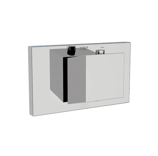 Franz Viegener - FV217/J80-PC - Thermostatic Wall Valve - Trim Only - Polished Chrome