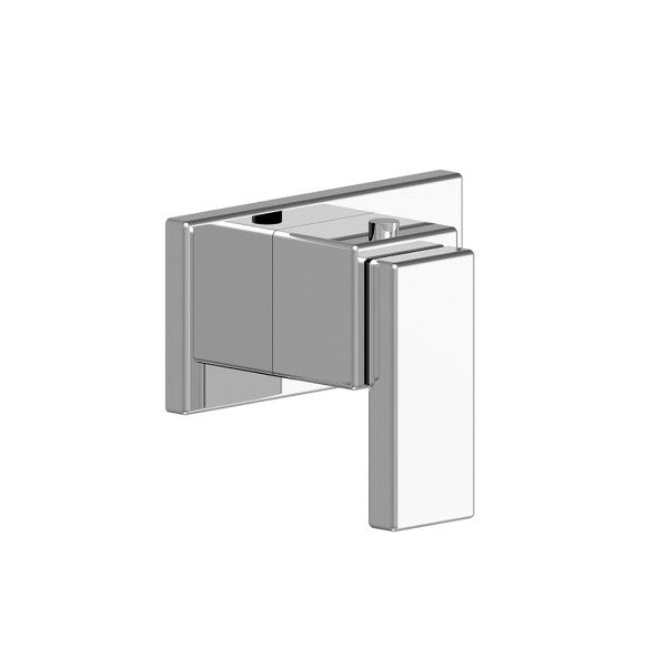 Franz Viegener - FV217/J90-PC - Thermostatic Wall Valve - Trim Only - Polished Chrome