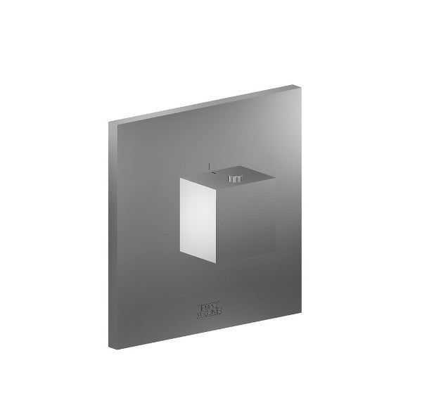 Franz Viegener - FV2170-PC - Universal Square Thermostatic Wall Valve - Trim Only - Polished Chrome