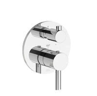 Franz Viegener - FV227/590-PC - Thermostatic Wall Valve - Trim Only - Polished Chrome